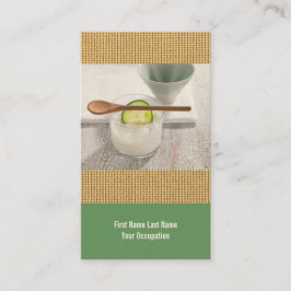 エステティシャン名刺 名刺