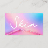 エステティシャン情報QRコード 名刺 (裏面)