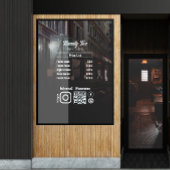 エステティシャン料金表 Instagramをフォロー ウィンドウサイン