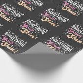 エステティシャン気にスキンメークアーティスト美容師 ラッピングペーパー (角)