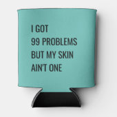 エステティシャン皮膚科医のスキンケアおもしろいコジー 缶クーラー (正面)