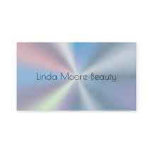 エステティシャン美しいホログラム