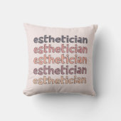 エステティシャン美容師ビューティシアンキュート クッション (正面)