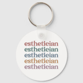 エステティシャン美容師ビューティシアンメイクアップアーティスト キーホルダー