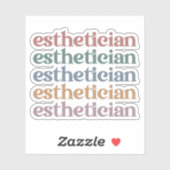 エステティシャン美容師ビューティシアンメイクアップアーティスト シール (シート)