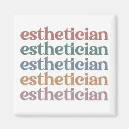 エステティシャン美容師ビューティシアンメイクアップアーティスト マグネット