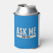 エステティシャン美容師皮膚科医スキンケア 缶クーラー (缶正面)