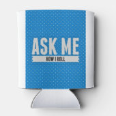 エステティシャン美容師皮膚科医スキンケア 缶クーラー (裏面)