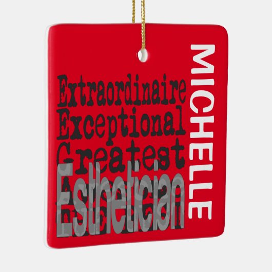 エステティシャン超並外カスタム セラミックオーナメント (右)