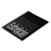 エステティシャン超並外カスタム ノートブック (左側)