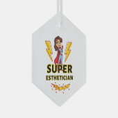 エステティシャン金属オーナメント ガラスオーナメント (正面右)
