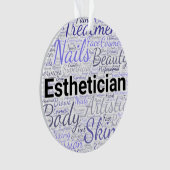 エステティシャン オーナメント (正面)