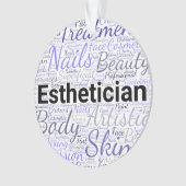 エステティシャン オーナメント (正面)