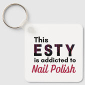 エステティシャン キーホルダー (正面)