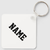 エステティシャン キーホルダー (裏面)