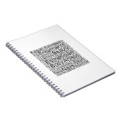 エステティシャン ノートブック (右側)