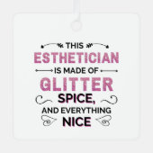 エステティシャン メタルオーナメント (正面)