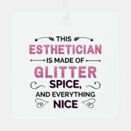 エステティシャン メタルオーナメント