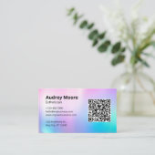 エステティシャン 名刺 (スタンド正面)