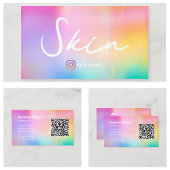 エステティシャン 名刺