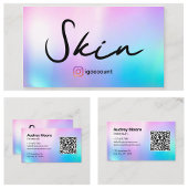 エステティシャン 名刺