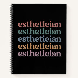 エステティシャン 美容師 美容技術者 メイクアップアーティスト ノートブック