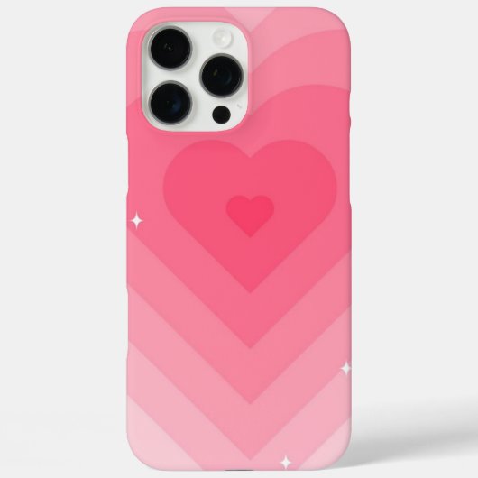 エステティックかわいいiPhoneカバー – パステルかわいいスタイル Case-Mate iPhoneケース (裏面)