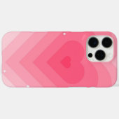 エステティックかわいいiPhoneカバー – パステルかわいいスタイル Case-Mate iPhoneケース (裏面 (横))