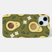 エステティックなアボカドケース Case-Mate iPhoneケース (裏面 (横))