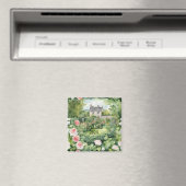 エステティックウォーターカラーアイルランドアイリッシュハウス マグネット (インサイチュ (食洗機))