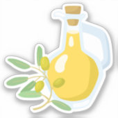 エステティックオリーブ油アンドオリーブつる植物 シール (正面)