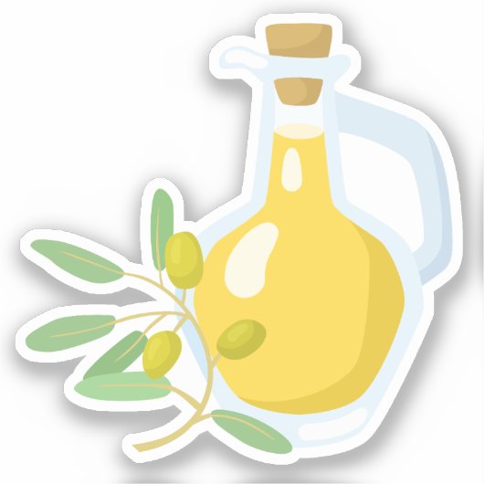 エステティックオリーブ油アンドオリーブつる植物 シール (正面)