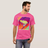 エステティックカピバラ Tシャツ (正面フル)