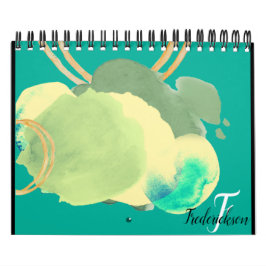 エステティックカラーパレット2021 カレンダー