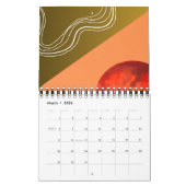 エステティックカラーパレット2021 カレンダー (3月 2026)