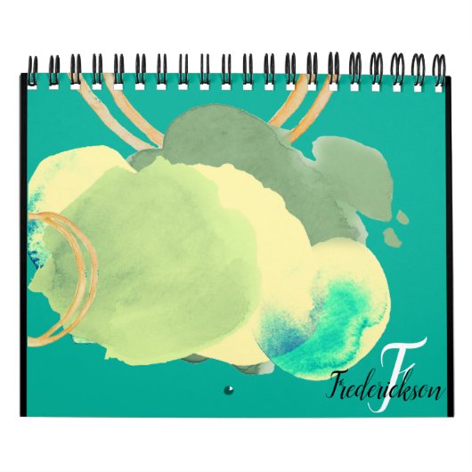 エステティックカラーパレット2021 カレンダー (カバー)