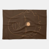 エステティックキッチンタオル キッチンタオル (横)