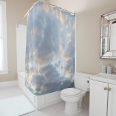 エステティッククラウドシャワーカーテン シャワーカーテン (インサイチュ)