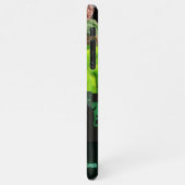 エステティックグリーンフォンケース iPhoneケース (左側)