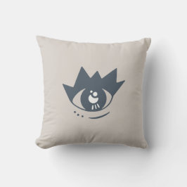 エステティックグレーアイ装飾用クッション クッション