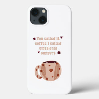 エステティックコーヒーiPhoneケース – Boho Coffee Lover iPhone 13ケース