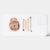 エステティックコーヒーiPhoneケース – Boho Coffee Lover Case-Mate iPhoneケース (裏面 (横))