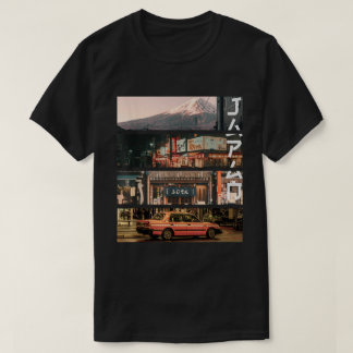 エステティックスタイルVAPORWAVE JAPAN東京大阪通り Tシャツ