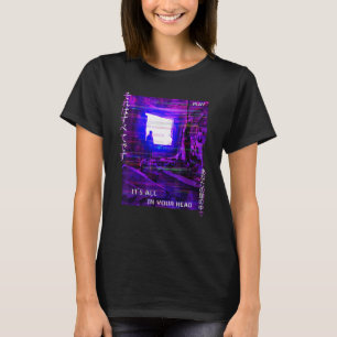 エステティックスタイルVaporwave Japan 80s 90sミーム東京 Tシャツ