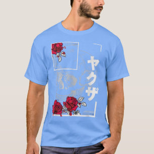 エステティックストリートウェアゴシックスケルトンアーバン衣服 Tシャツ