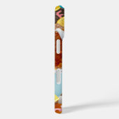 エステティックティーコラージュの電話ケース Case-Mate iPhoneケース (裏面 / 右)