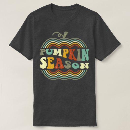エステティックハロウィーンカボチャ農家マッチングティー Tシャツ (デザイン正面)