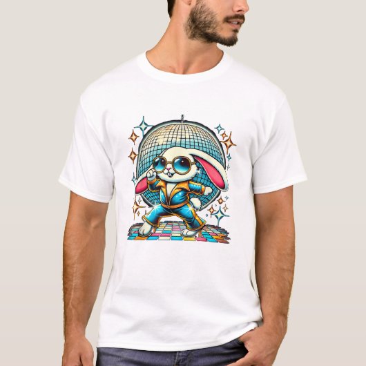 エステティックバニーディスコ Tシャツ (正面)