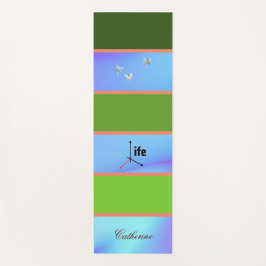 エステティックパステルカラーカスタム ヨガマット