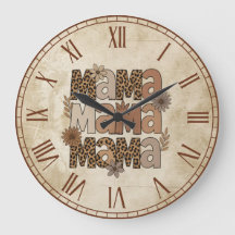 エステティックヒョウ印刷ママタイポグラフィ